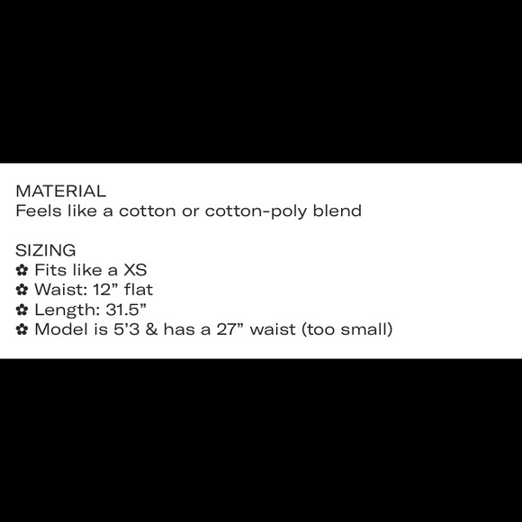 🚫SOLD🚫 The Mint Meadow Circle Skirt 👒 - Picture 5 of 5